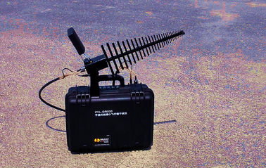 20W 낮은 RF 전력 포켓용 드론 전파 교란기 0.9GHz-5.8G 전파방해 주파수