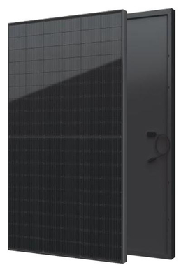 모든 검은 반쪽 전지 태양 전지판 NES108/400-410W 182MM F35mm