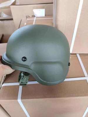 UHMWPE 물질 고 탄도 방탄 헬멧 무게 1.4kg