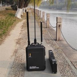 휴대용 폭탄 신호 방해기 군 보안 부대를 위한 작동 빈도 20-6000 MHz